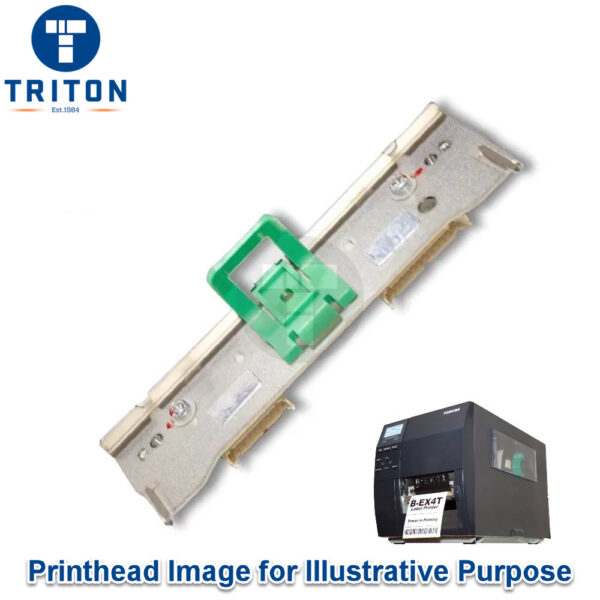 0TSBC0117001F - Toshiba EX4T1 Printhead 203DPI, Thermal Transfer & Direct Thermal