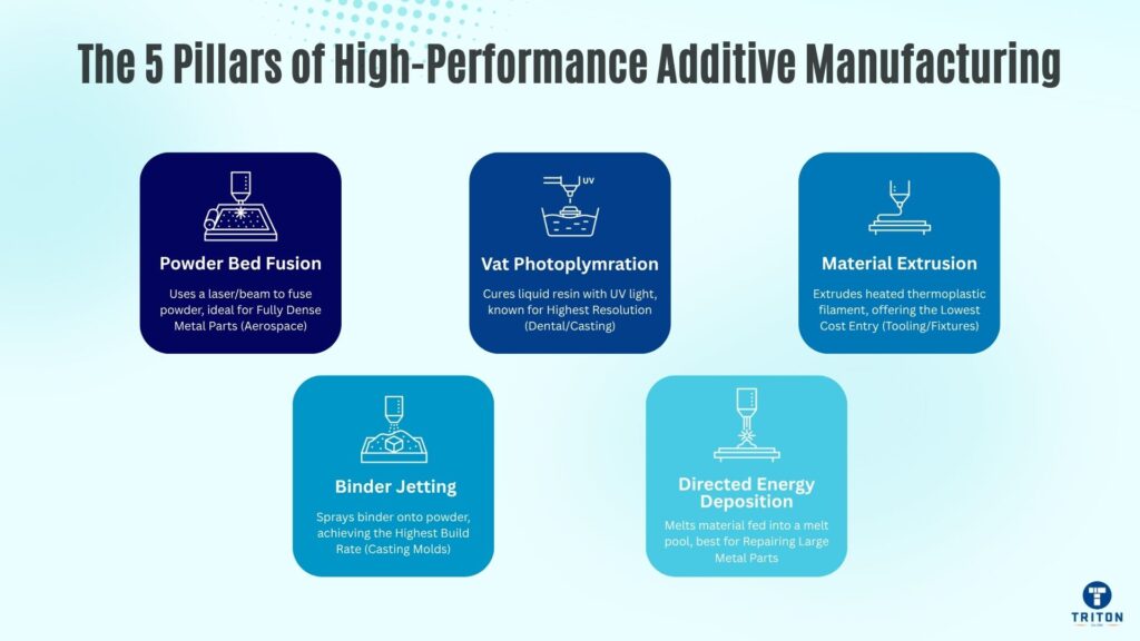 5 Pillars of High-Performance Additive Manufacturing
