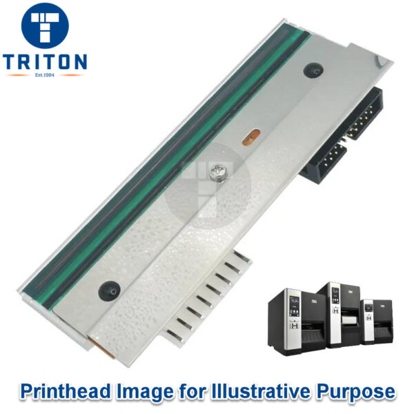 98-0600022-02LF - TSC MH640 Printhead Assy, 600dpi.