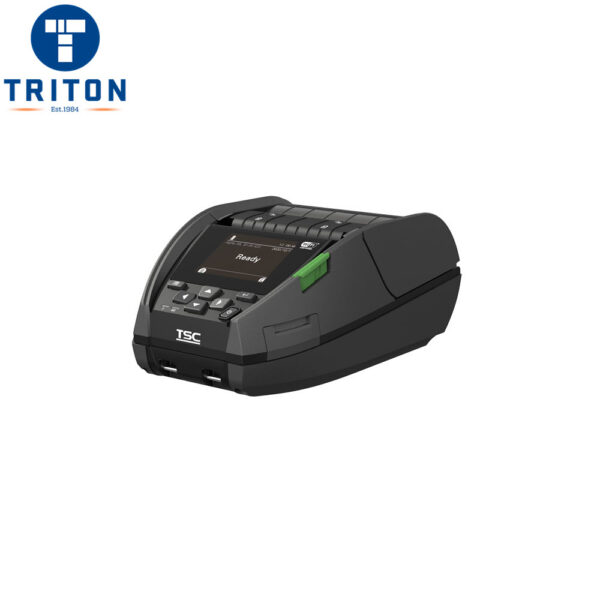 TSC Alpha-30L 3 inch LCD Mobile DT BT 128MB Printer 203DPI