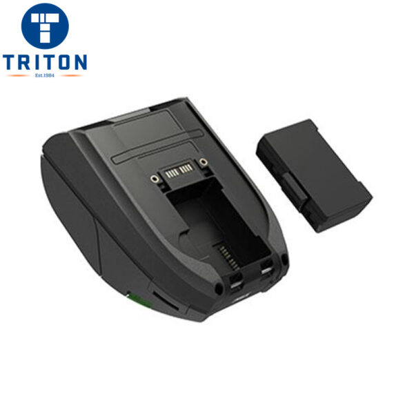 TSC Alpha-30R Basic 3 inch LCD Mobile DT BT 128MB Printer 203DPI-battery