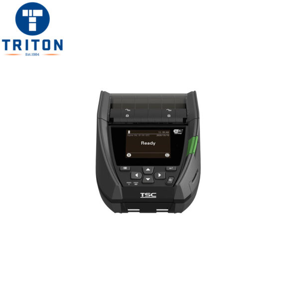 TSC Alpha-30L 3 inch LCD Mobile DT BT 128MB Printer 203DPI-top view