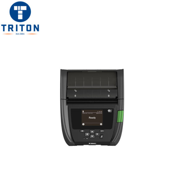 TSC Alpha-40L 4 inch LCD Mobile DT WiFi 128MB Printer 203DPI-top view