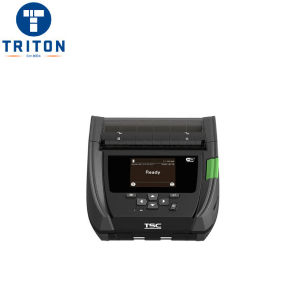 TSC Alpha-40L 4 inch LCD Mobile DT BT 128MB Printer 203DPI-front view