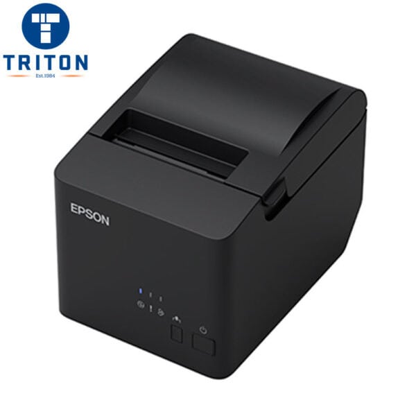 Epson TM-T82IV Black Thermal Receipt Printer – USB/Serial