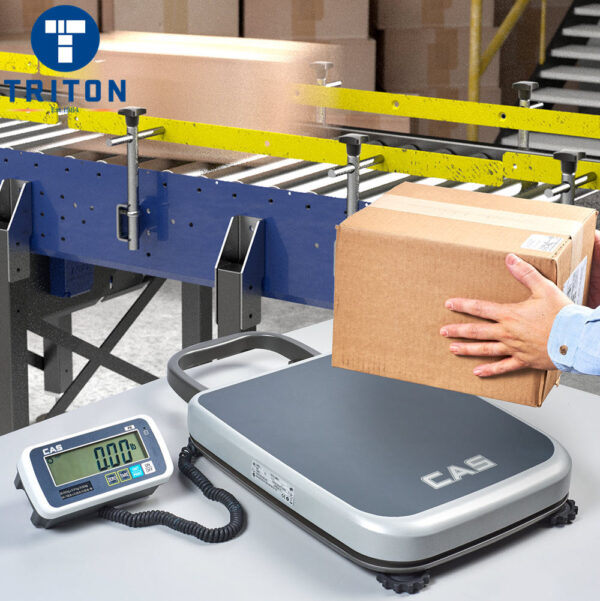 CAS PB Portable Bench Scale-weighing box