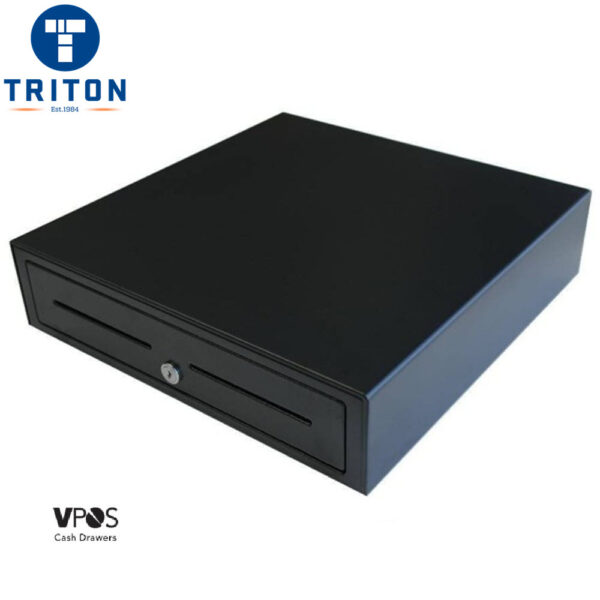 VPOS EC410 Black 24V Cash Drawer