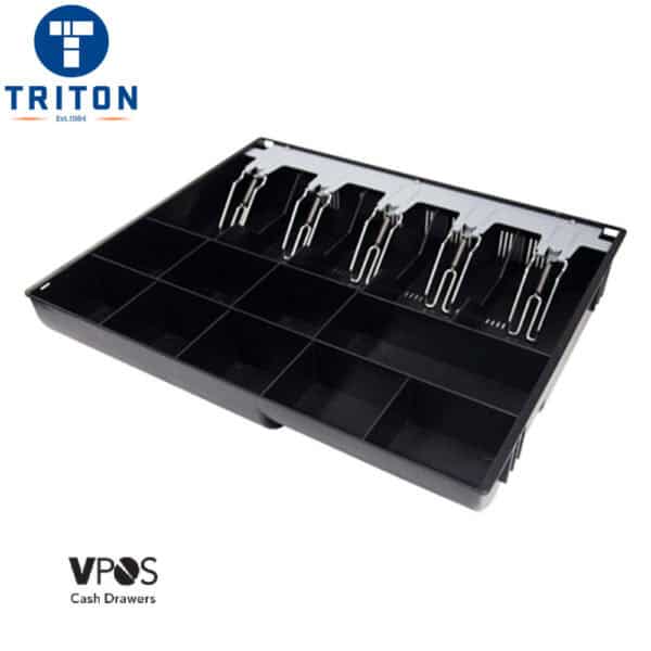 VPOS EC410 Black Cash Drawer Insert