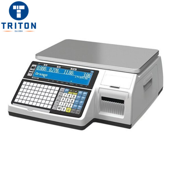 CAS CL-5200 Barcode Label Printing Scale-no pole