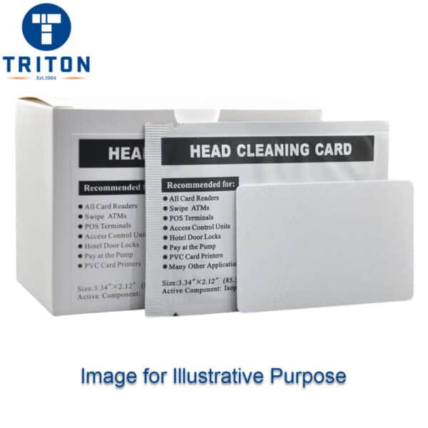 IPA Cleaning Cards for Printhead Cleaning (25/Box)