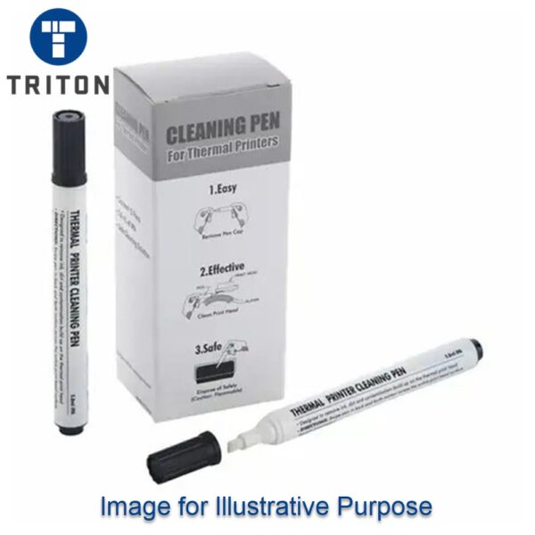 IPA Isopropyl pre saturated thermal printhead cleaning pens, Box of 12