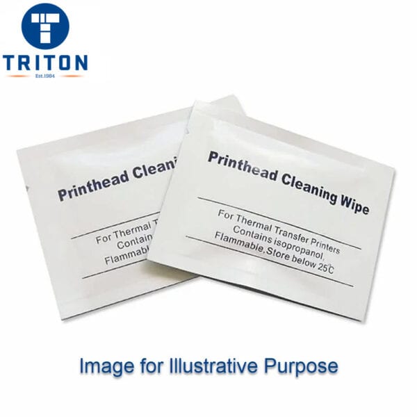 IPA Cleaning Wipes for Printhead Cleaning (25/Box)