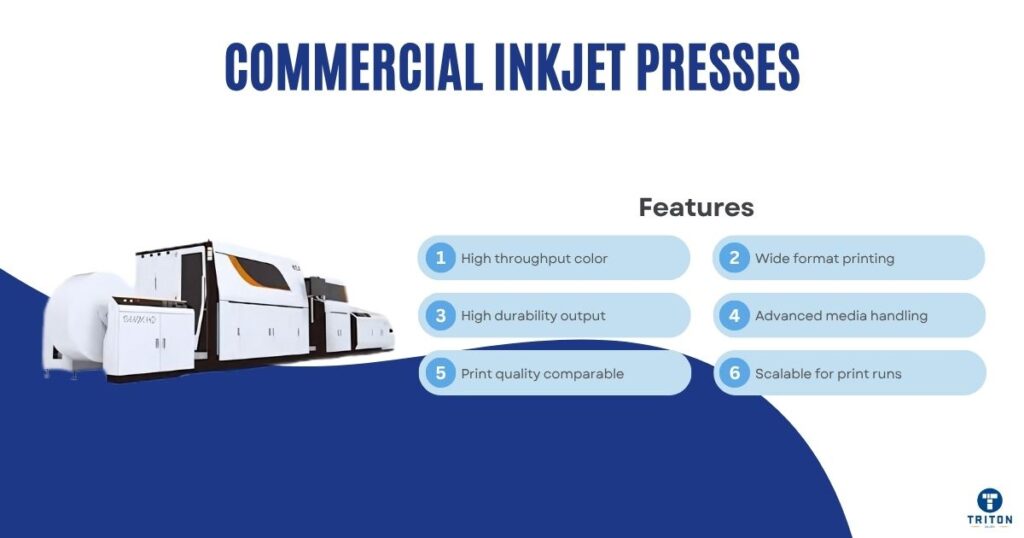 Commercial Inkjet Presses