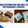 Comparing Polypropylene and Vinyl Stickers for Packaging & Logistics
