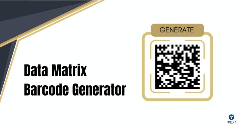 Data Matrix Barcode Generator