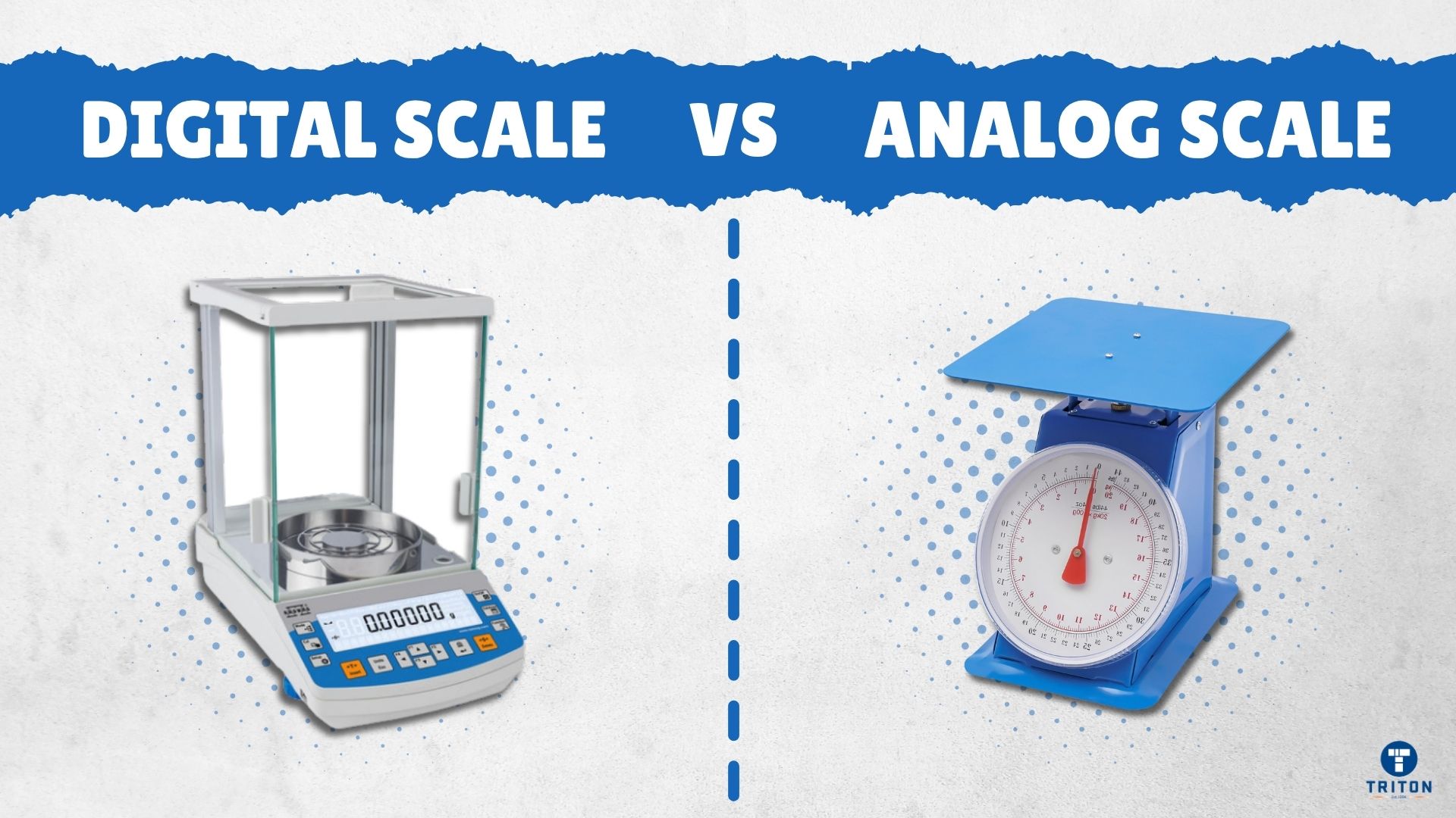 Digital Scale vs Analog Scale