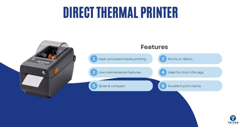 Direct Thermal Printer