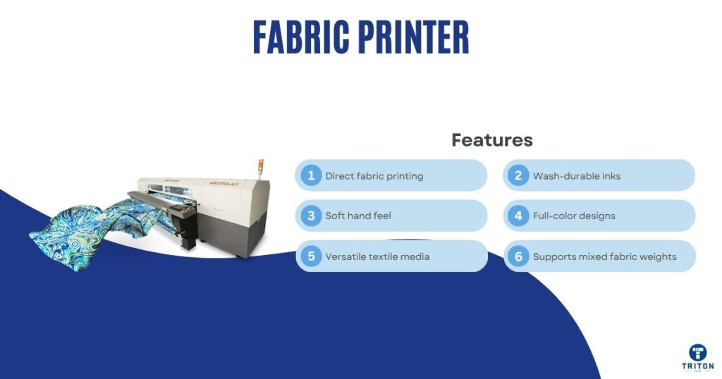 Fabric Printer