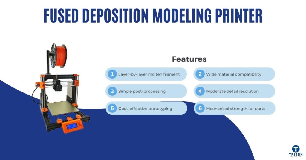 Fused Deposition Modelling Printer