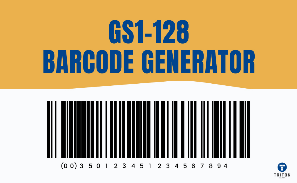 GS1 128 Barcode Generator GS1 128 Barcode Generator