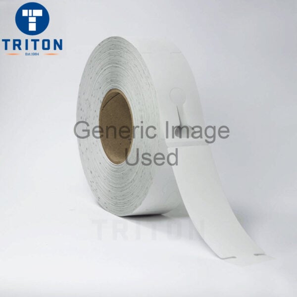 50×250 Thermal Direct Straight Edge Carcase Tags