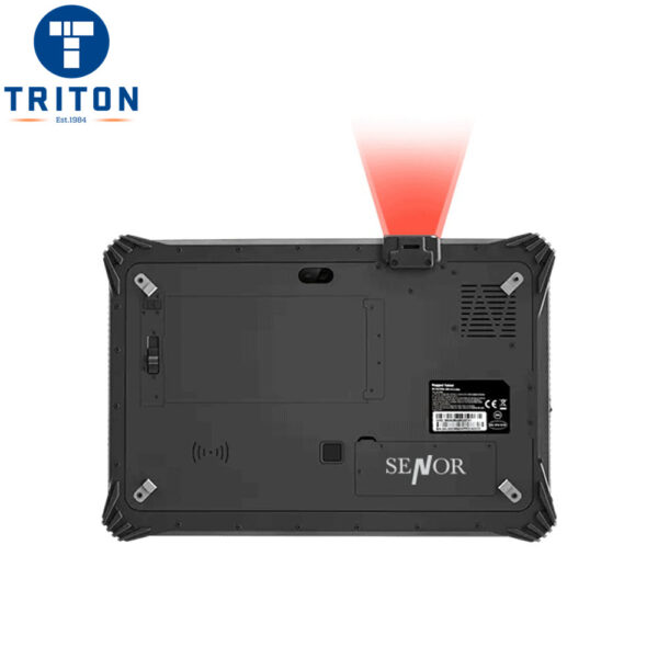 Senor HPC-X12WT5 12″ Handheld Tablet-back