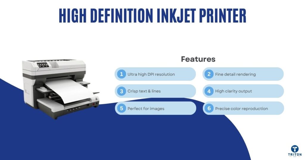 High Definition Inkjet Printer