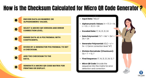 Micro QR Code Barcode Generator