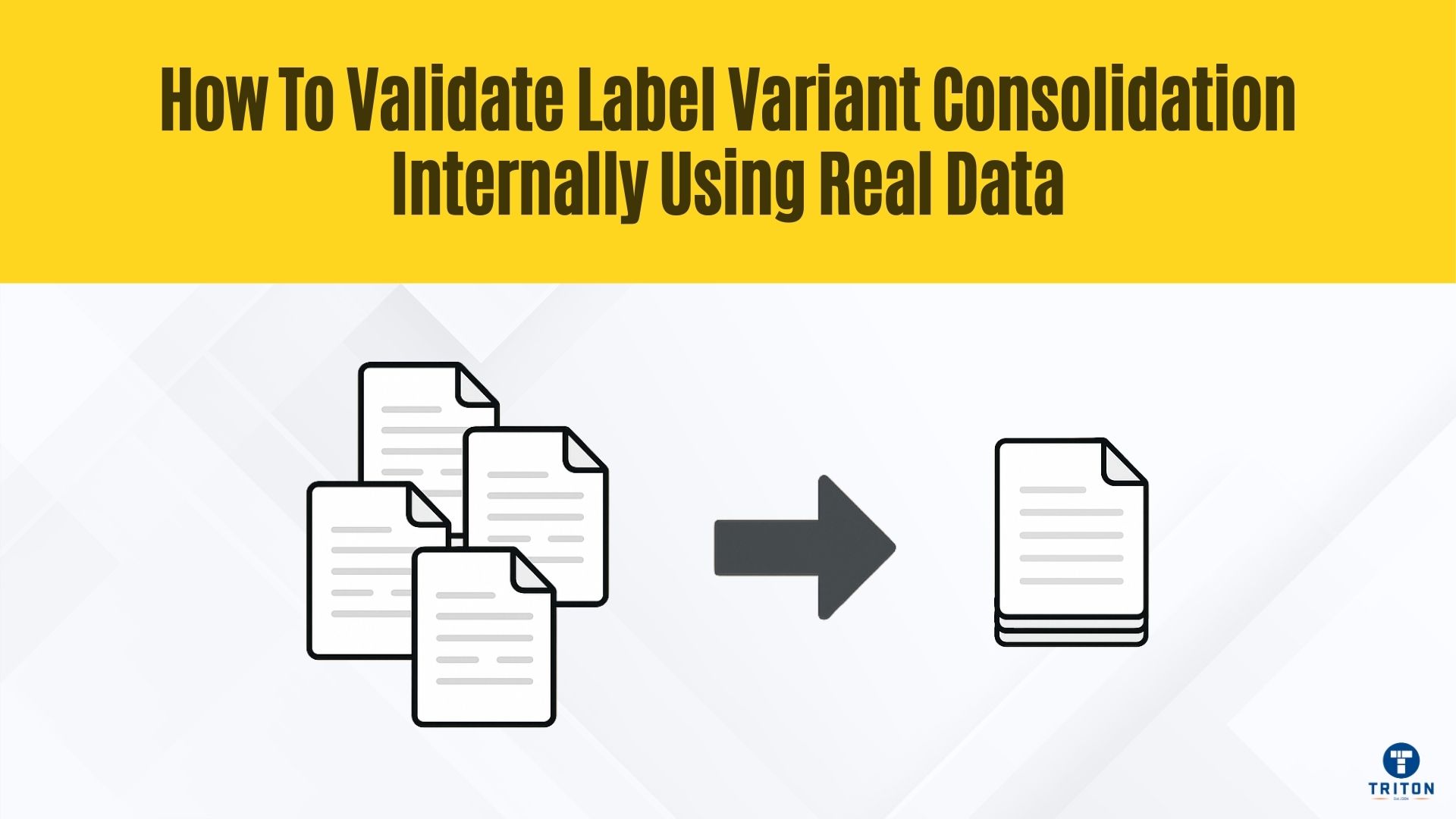 How to Validate Label Variant Consolidation