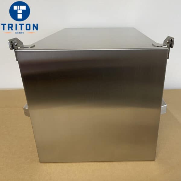 Stainless Steel Single Printer Enclosure - Datamax I-Class - Image 3