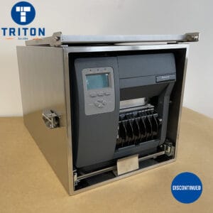Stainless Steel Single Printer Enclosure – Datamax I-Class