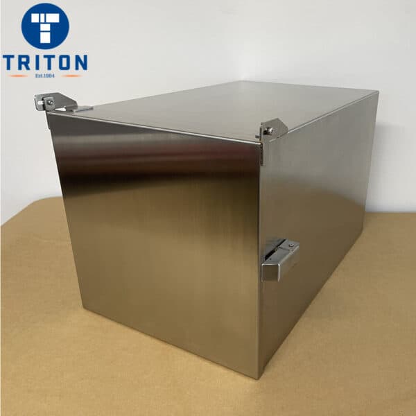 Stainless Steel Single Printer Enclosure - Datamax I-Class - Image 4