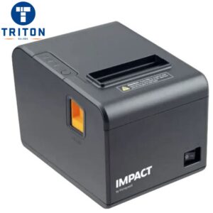 IHR810X-B-214IN - Honeywell IHR810 Direct Thermal Receipt Printer, Auto Paper Cutter, USB, Serial, Ethernet Interface, takes 80mm x 80mm thermal paper rolls. Caiec cable needs to be purchased seperately.