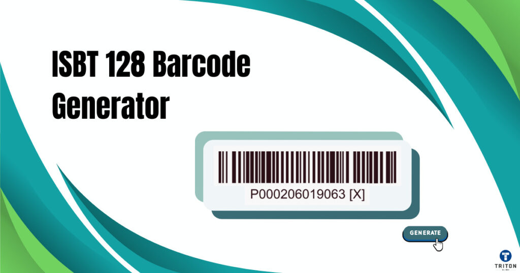 ISBT 128 Barcode Generator ISBT 128 Barcode Generator