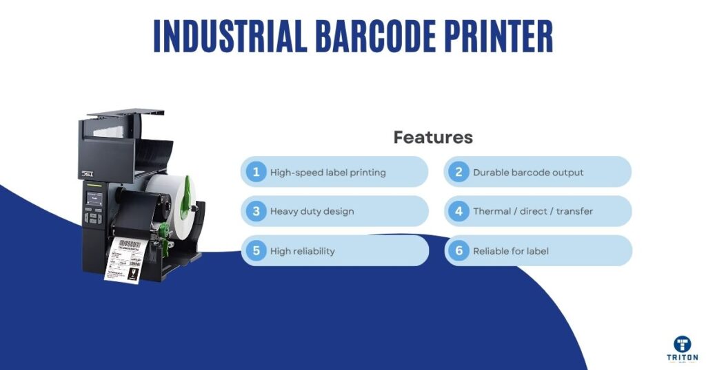 Industrial Barcode Printer