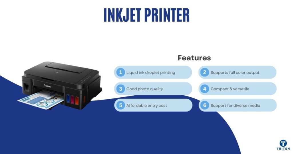 Inkjet Printer