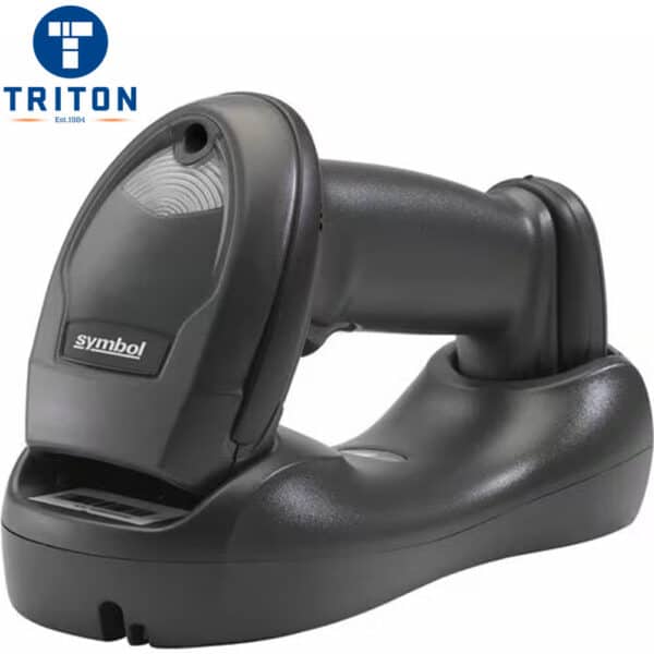 Zebra Scanner Kit LI4278 1D USB + Cradle - Image 2