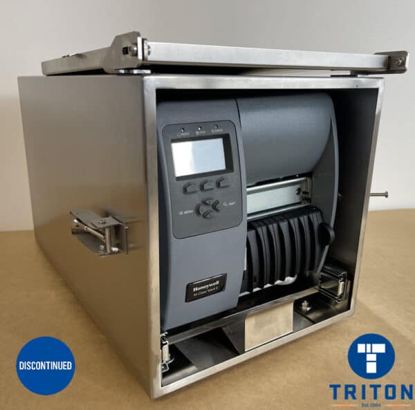 Stainless Steel Single Printer Enclosure – Datamax M-Class