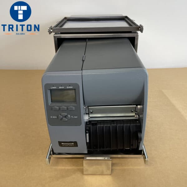 Stainless Steel Single Printer Enclosure - Datamax M-Class - Image 2