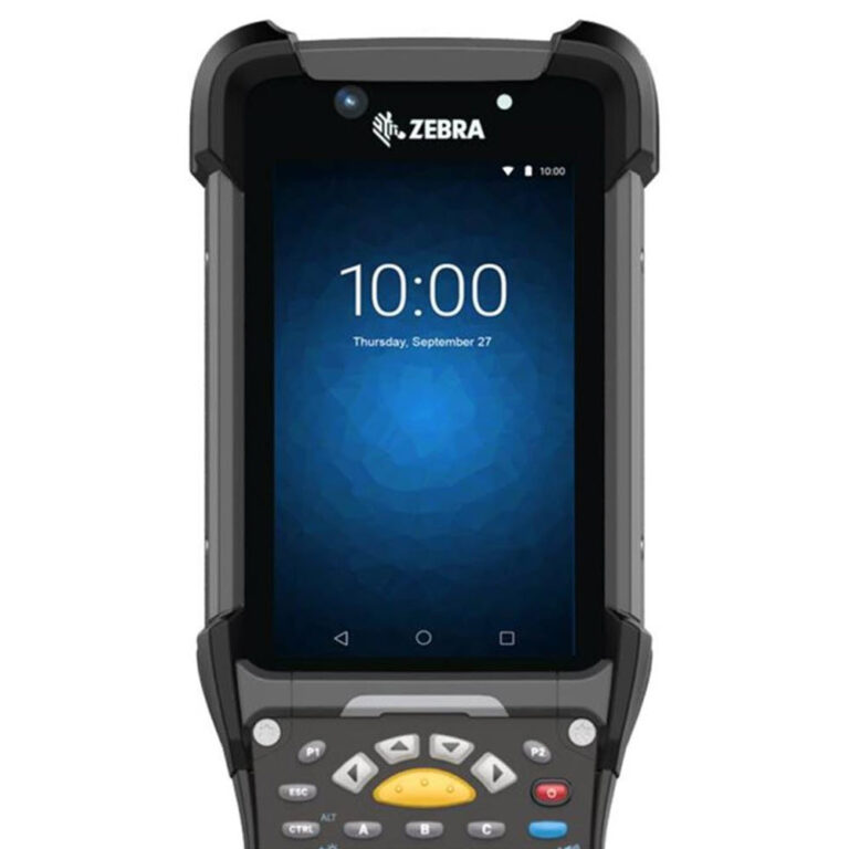 Zebra MC9300 Android Rugged Barcode Scanner Full Keypad W/ Charging Cradle