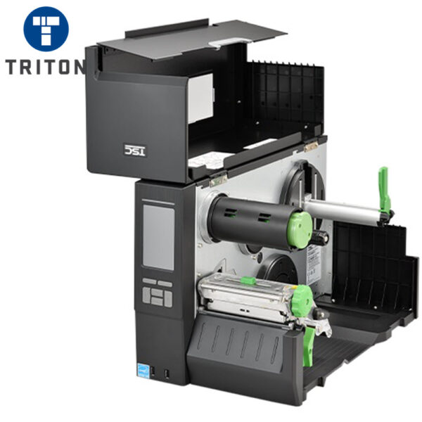 TSC MH241T Printer 203 DPI + Peel + Liner Take Up - Image 2