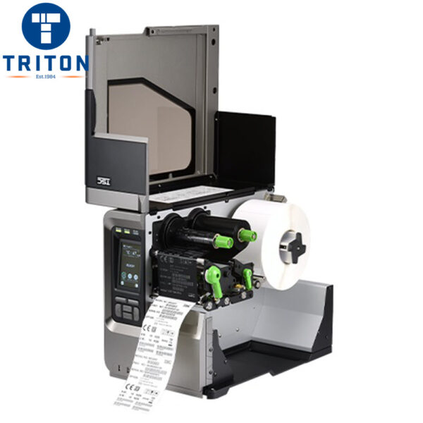 TSC MX241P Printer 203 DPI - open straight