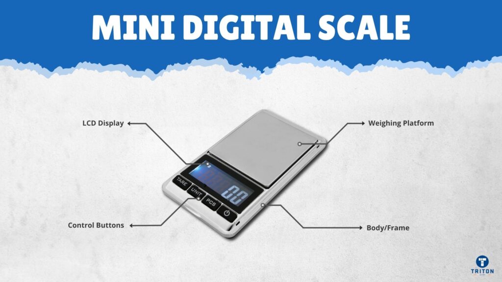 Mini Digital Scale