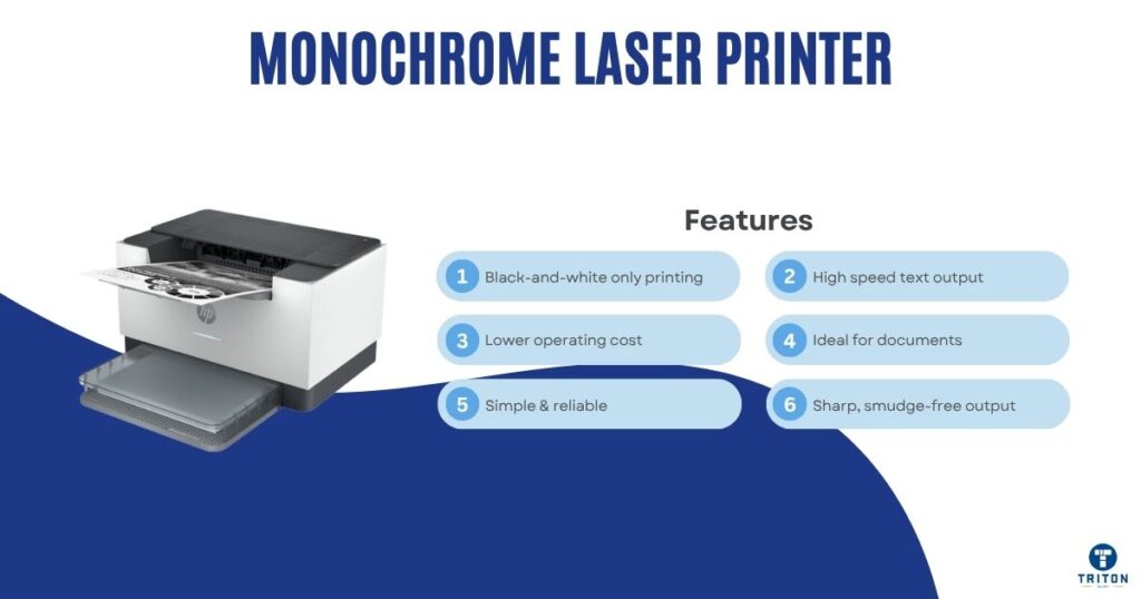 Monochrome Laser Printer