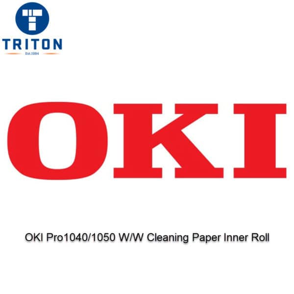 OKI Pro1040/1050 W/W Cleaning Paper Inner Roll