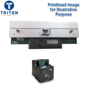 P1112750-009, Zebra ZE511 Printhead 203DPI 4 Inch