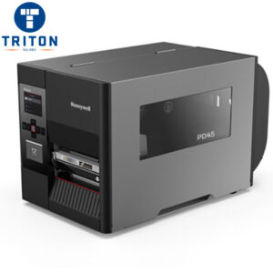 PD4500C0010000300, Honeywell PD45 Printer 300 DPI, 2.36" Keyed LCD, Direct Thermal and Thermal Transfer printer, Ethernet, Serial, USB.