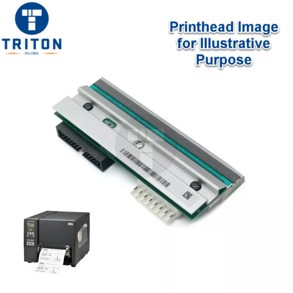 PH-MH261T-0001 - TSC MH261 Printhead Assy, 200dpi, 6 inch printer.