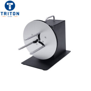 R7OD185100 - Label Rewinder & Unwinder, 25mm-76mm (1-3”) Core Adjustable, label width up to 100mm, label roll diameter up to 185mm, Speed 8"/Second.