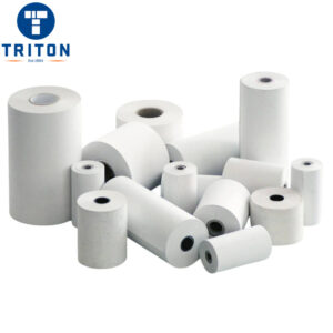 80 x 80 Paper Thermal Receipt Paper Rolls - 24 Rolls